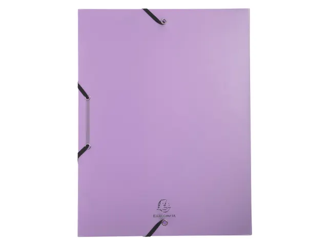 Boite de classement polypropylène Kreacover Pastel dos 40mm - A4 - Co