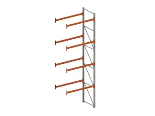 palletstelling,aanbouwveld,HxBxD 5500x1825x1100mm,vakl. 1500kg - 5