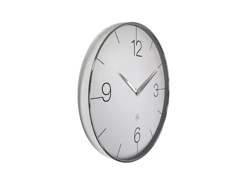 Wandklok nXt Finesse 51 cm zilver