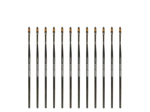 Penseel Kangaro Serie 342 kattentong Nr. 2 synthetisch doos 12 stuks