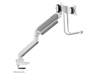 Monitorarm 2 Schermen Neomounts DS75-450WH2 wit - 9