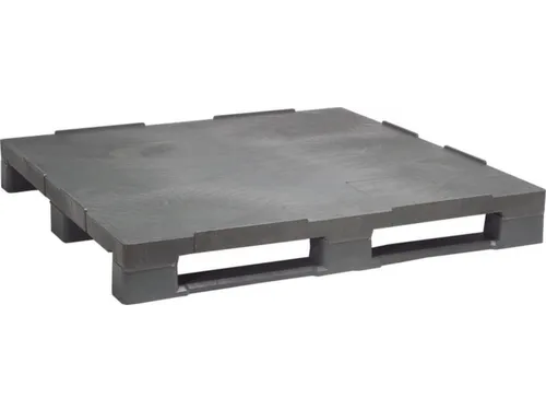 Kunststof Stapelpallet Pe 150x1200x1200mm Draagverm. 4000kg