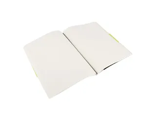 Notitieboek Moleskine XL 190x250mm blanco soft cover zwart - 2