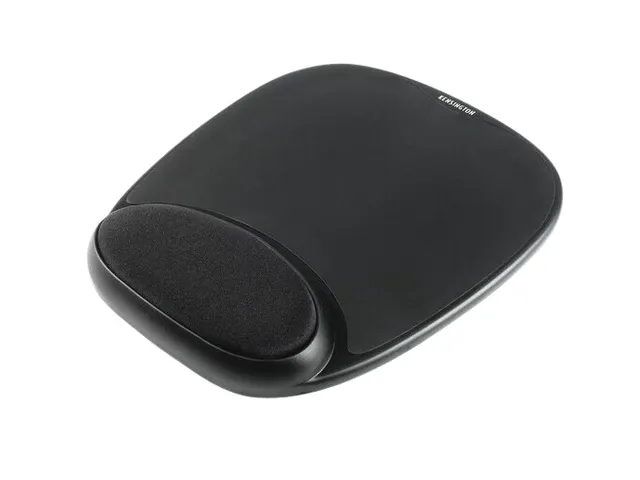 Muismat Kensington comfort gel zwart