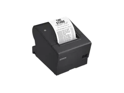 Epson TM-T88VII kassabonprinter USB, Ethernet, Serial, PS, Black