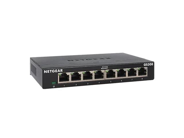 8-poorts Unmanaged Switch Gigabit