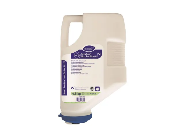 Diversey Suma Revoflow Max Pur-Eco P2 Vaatwasmiddel 3x4,5kg