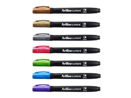Marker Artline 790 Supreme metal goud