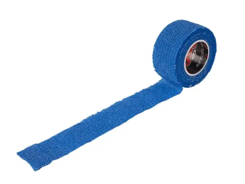 Vingerpleister Allglue zelfklevend op een rol 25mmx4.5m blauw 3 rollen