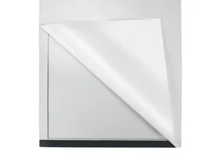 Infokader Nobo zelfklevend A4 zilver 2 stuks - 3