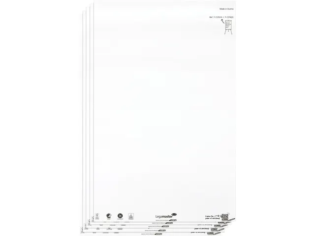 Legamaster SKETCH ECO Flipoverpapier 98x65cm blanco 5x 20vel