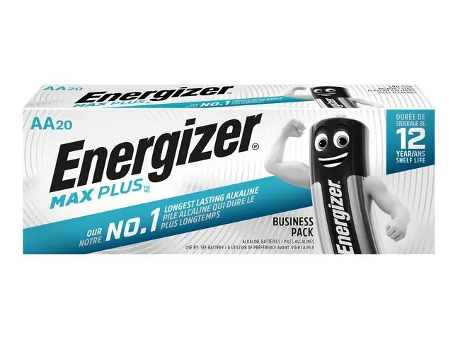 Max Plus AA Batterij 1.5V Alkaline
