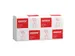 Handdoek Katrin z-vouw 2-laags 203x240mm 25x160 vel wit 61617