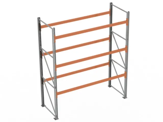 palletstelling,grondveld,HxBxD 3300x1995x1100mm,vakl. 2250kg