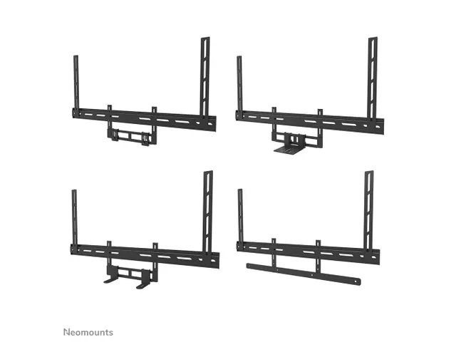 Neomounts AV2-500BL Videobar kit - 43-110 inch - max 10 kg - VESA 200x