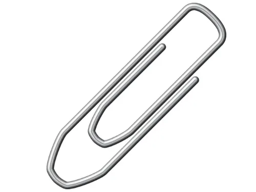 Paperclip Alco 26mm hoekig verzinkt 100stuk