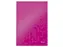 Notitieboek Leitz WOW A4 lijn roze