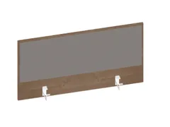 baliepaneel,v. bureau,aanbouw achter,B 1000mm,NT-cherry,BN8078-grijs