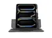Etui clavier VersaVu QWERTY Anglais UK Bluetooth iPad (M4) 13 inch noi
