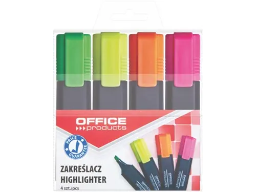 Star markeerstift, set van 4 stuks, assorti