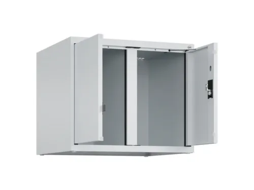opzetkast,v. locker voor scheiding van kleding,2vak.,vak B 300mm