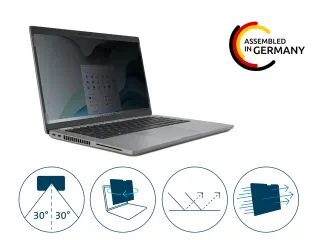 Kensington EQ Privacy Screen Filter voor 14 inch laptops 16:10 - 4