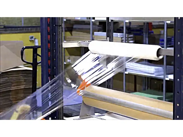 Handwikkelfolie Raadhuis 20 µm 500mmx300m Transparant