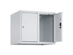 opzetkast,v. locker,2vak.,vak B 300mm,HxBxD 500x600x500mm,cilinderslot