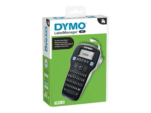 Adaptador de corriente de DYMO LabelManager | para etiquetadoras LabelManager 160, 210D, 500TS y Rhino 4200, 5200 y 6000 | Enchufe UE