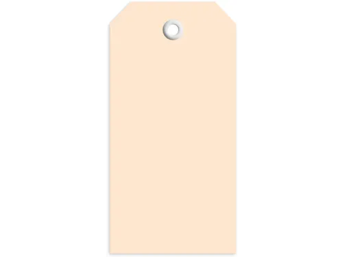 Herma 6014 Hanglabel 45x90mm Bruin karton met plastic oogje 1000 stuks