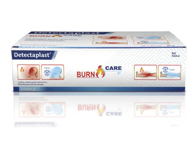 Burn Care Hydrogel Kompres 10x10cm