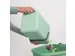 Afvalemmer Sort & Go 12 Liter Jade Lichtgroen