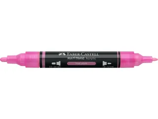 Acrylmarker Faber-Castell Multimark 329 hot pink - 3