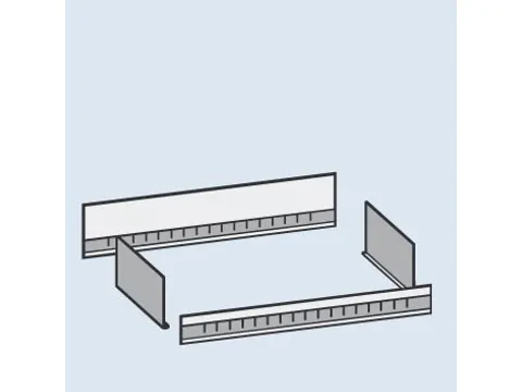stortgoedbak,v. inhaakstelling,BxD 1000x600mm,staal verzinkt