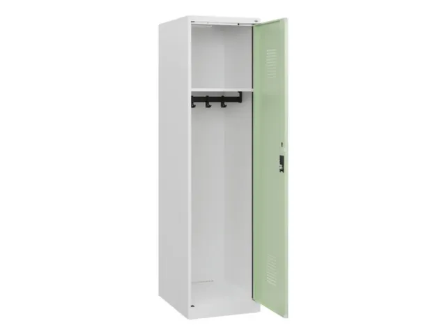 schoollocker,HxBxD 1530x400x500mm,1vak,vak B 400mm,cil.-slot