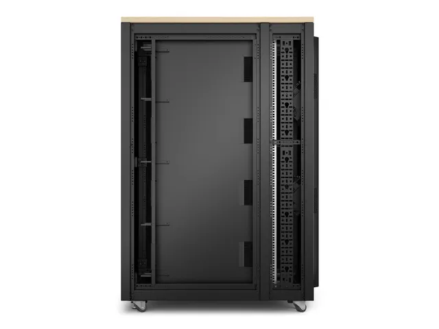 APC NetShelter CX AR4032IA - 32U, Geluiddempend en geventileerd 19 inc