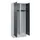 locker voor scheiding van kleding,HxBxD 1950x800x500mm,2vak
