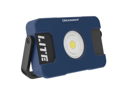 accu-schijnwerper voor in de bouw,behuizing kunststof,COB-led