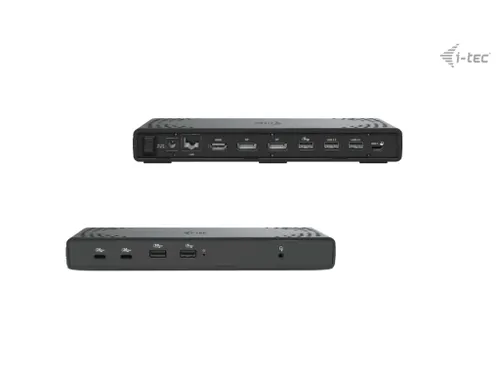 USB-C Triple Display Docking Station Gen 2 + Power Delivery 100W