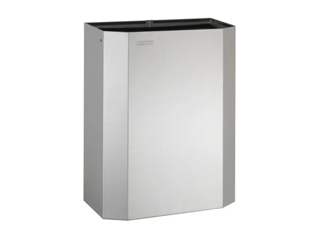 Afvalbak Rvs 25 Liter Open