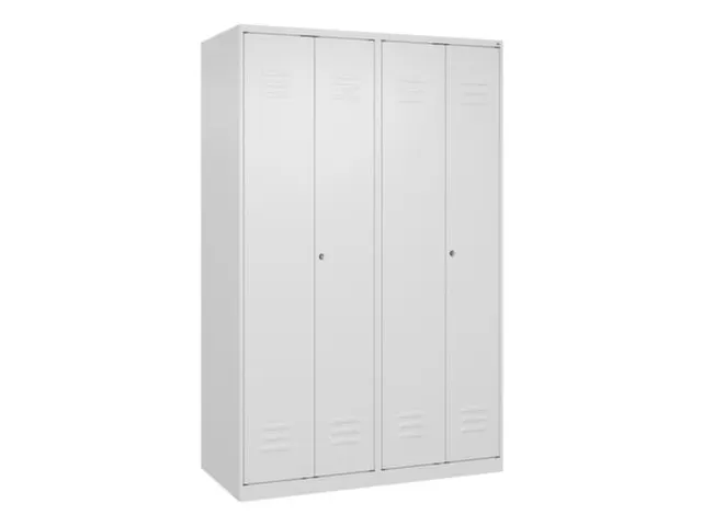 PBM-locker,HxBxD 1850x1200x500mm,4vak,vak B 300mm,cil.-slot