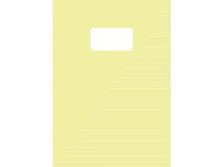 Schrift Kangaro A4 lijn pastel assorti kleuren pak a 5 stuks - 15