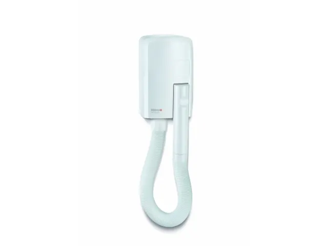Wandhaardroger Wit Met Slang, Hotello