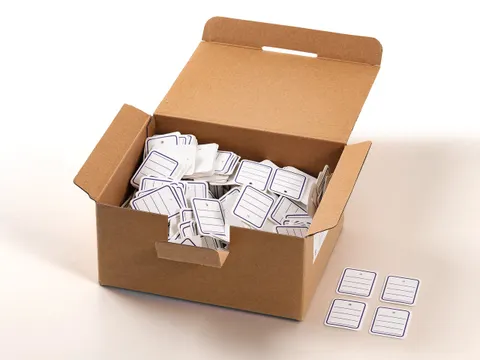 Herma 6805 Productlabel 35x45mm met oogje Wit zonder draad 1000 stuks