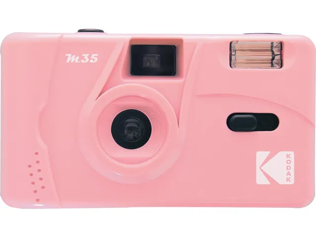 analoog fototoestel M35, roze