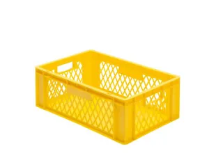Euronorm-stapelbak 40l H X L X B 210x600x400mm Geel - 1