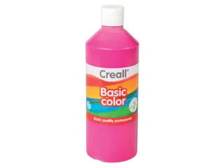 Plakkaatverf Creall basic cyclaam 500ml - 2
