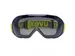 Ruimzichtbril uvex megasonic grijs 23% 9320281 4 stuks