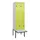 Z-garderobekast,HxBxD 2120x600x815mm,2vak,vak B 300mm,draaigrendel