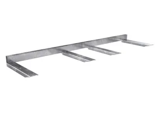 traverse voor langmateriaal,draagverm. 4500kg,HxLxB 300x1410x5000mm - 1